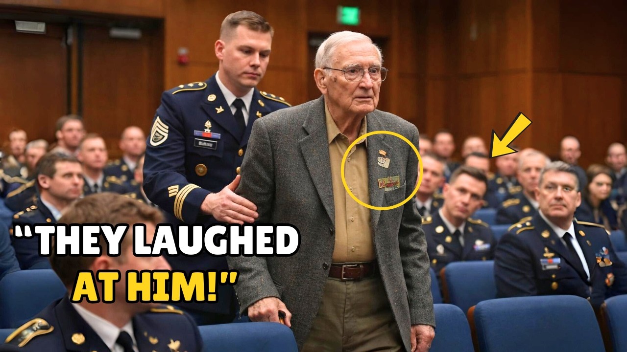 Они насмехались над старой нашивкой ветерана — пока он не сказал «Последний свет».