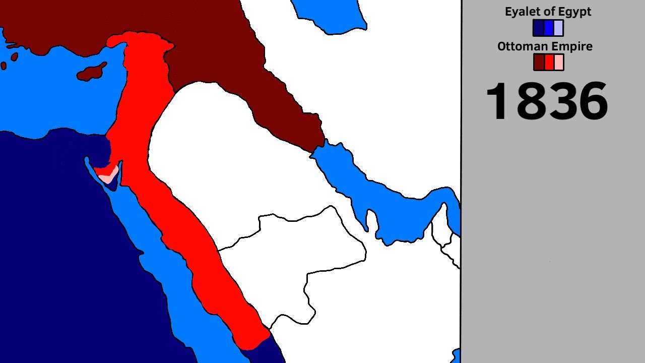 Alternate History of Egyptian Ottoman Wars (1831 1840) YouTube