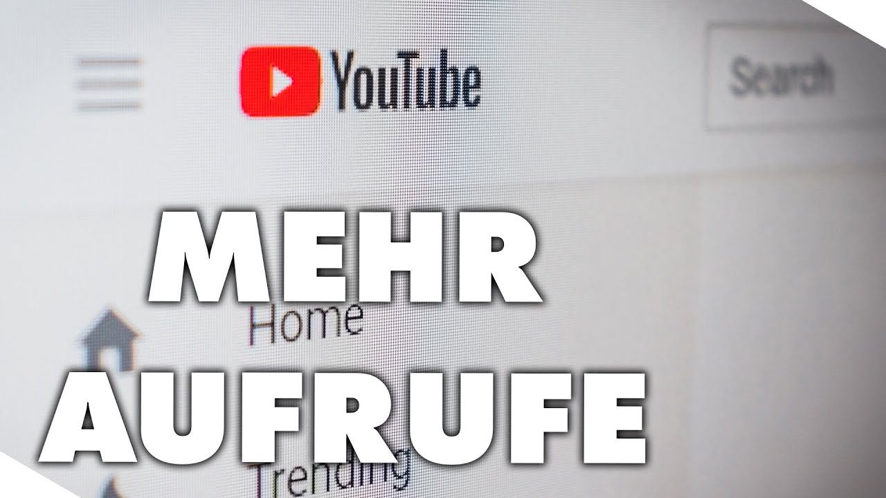 Youtube Aufrufe Werden Nicht Aktualisiert Mehr Aufrufe auf YouTube bekommen! - Top YouTube Tools für mehr Klicks