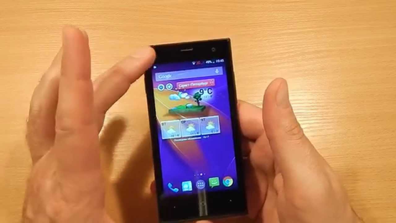 Highscreen Zera S итоговый обзор