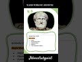 #MAJOR WORKS / BOOKS OF ARISTOTLE / JKBOSESTUDYPOINT 🔥