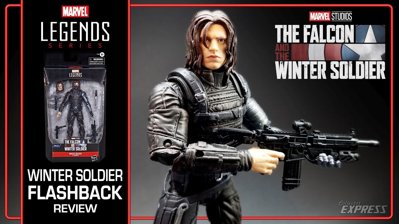 Marvel Legends Winter Soldier Flashback Figure Review - The Falcon