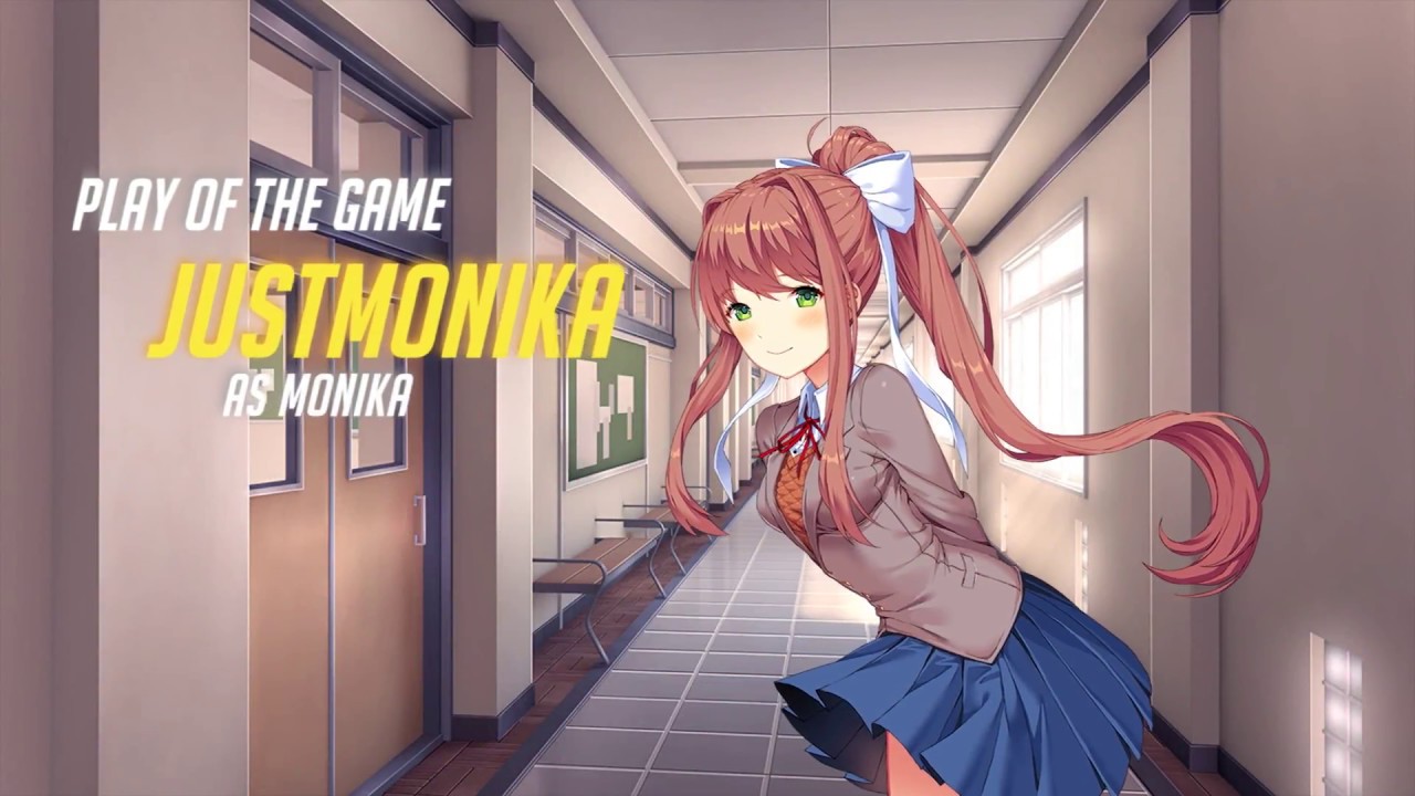 monika in other games monika in other games