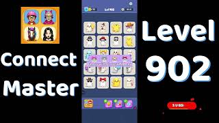 Connect Master Level 902 Walkthrough 🧩 | Match Puzzle | Puzzle Solutions & Tips | Go Answer