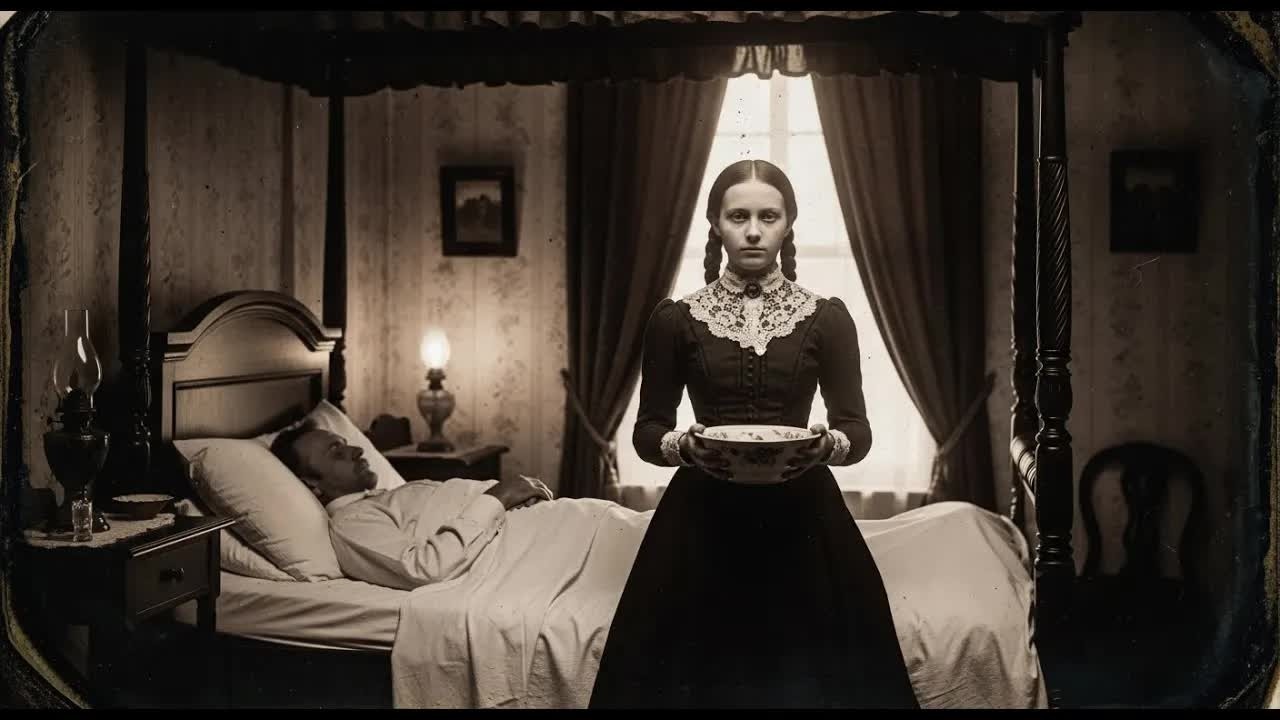 Das Mädchen, das seine Familie für die Liebe vergiftete   Grimma, 1876