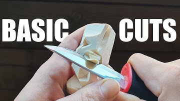 7 Basic Whittling Cuts to Learn + A Bonus One