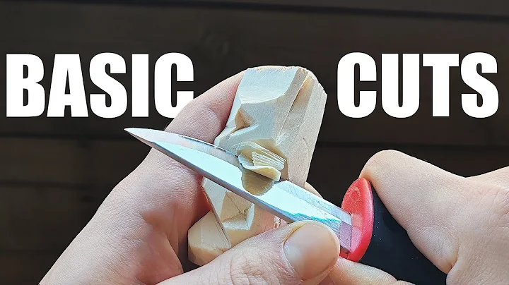 7 Basic Whittling Cuts to Learn + A Bonus One