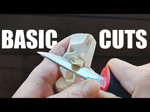 7 Basic Whittling Cuts to Learn + A Bonus One