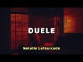 Natalia Lafourcade - Duele - Letra