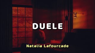 Natalia Lafourcade - Duele - Letra