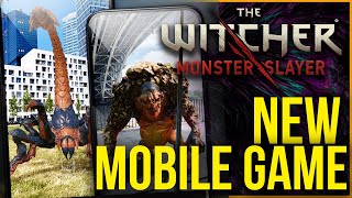 The Witcher Monster Slayer Augmented Reality Mobile Game Has Been Announced