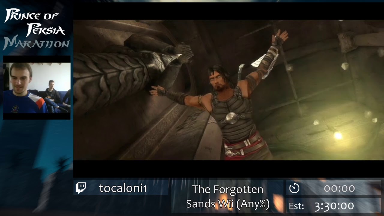 PoPRuns 2019: The Forgotten Sands Wii (Any%) by tocaloni1