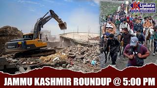 Jammu Kashmir Roundup @ 5 Pm 25 April 2026
