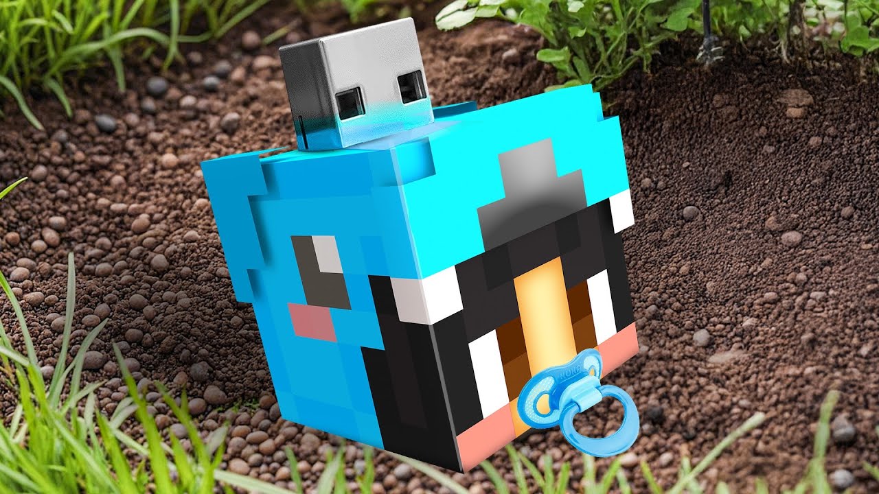 I Found Baby Omz's Secret World in Minecraft…