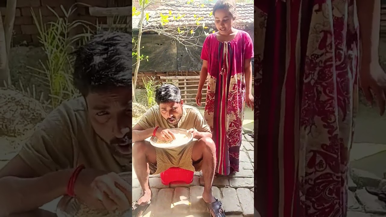 Папа подумал, что дочь хочет его еду 