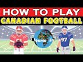Canadian Football Quiz