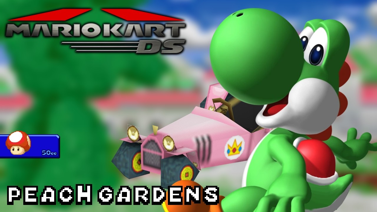 Mario Kart DS - 50cc - Yoshi - Royale - Peach Gardens | Ep. 3662