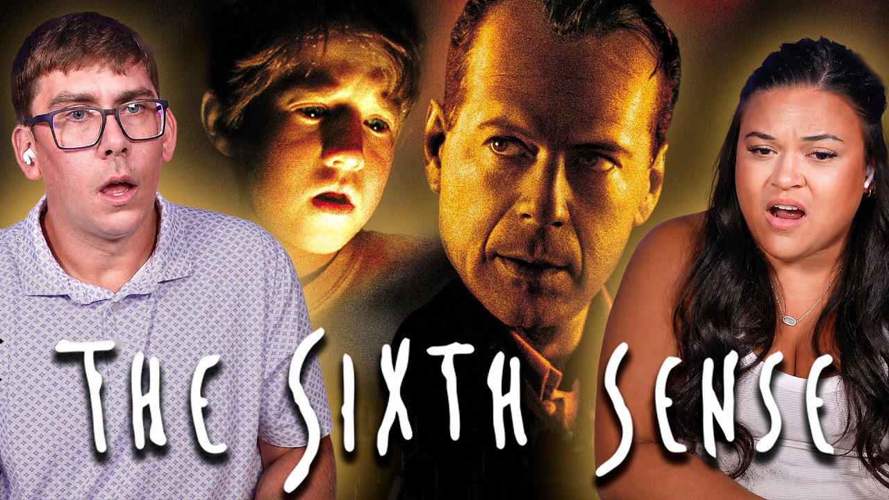 Thumbnail for One of the Greatest Twists EVER?! | The Sixth Sense (1999) First Time Reaction