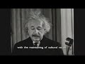Real Speech Of Albert Einstein|Voice Of Albert Einstein|Einstein Was Speaking