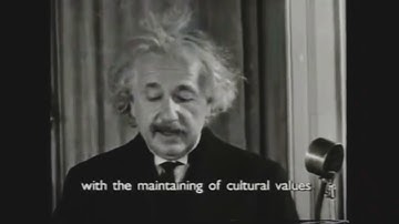 Real Speech by Albert Einstein | Albert Einstein