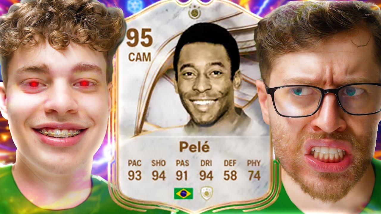 I Got 95 PELE, But My Brother Did This... 🤬😢 | TOTY Pack Opening
