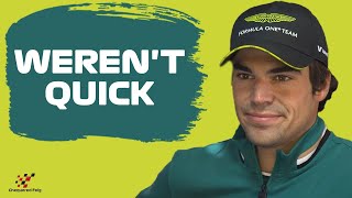 Lance Stroll: We just struggled | Post Race Interview Dutch GP 2024