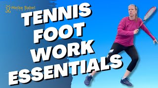 "Unlock Your Potential: Effective Tennis Footwork Patterns for Recreational Players"
