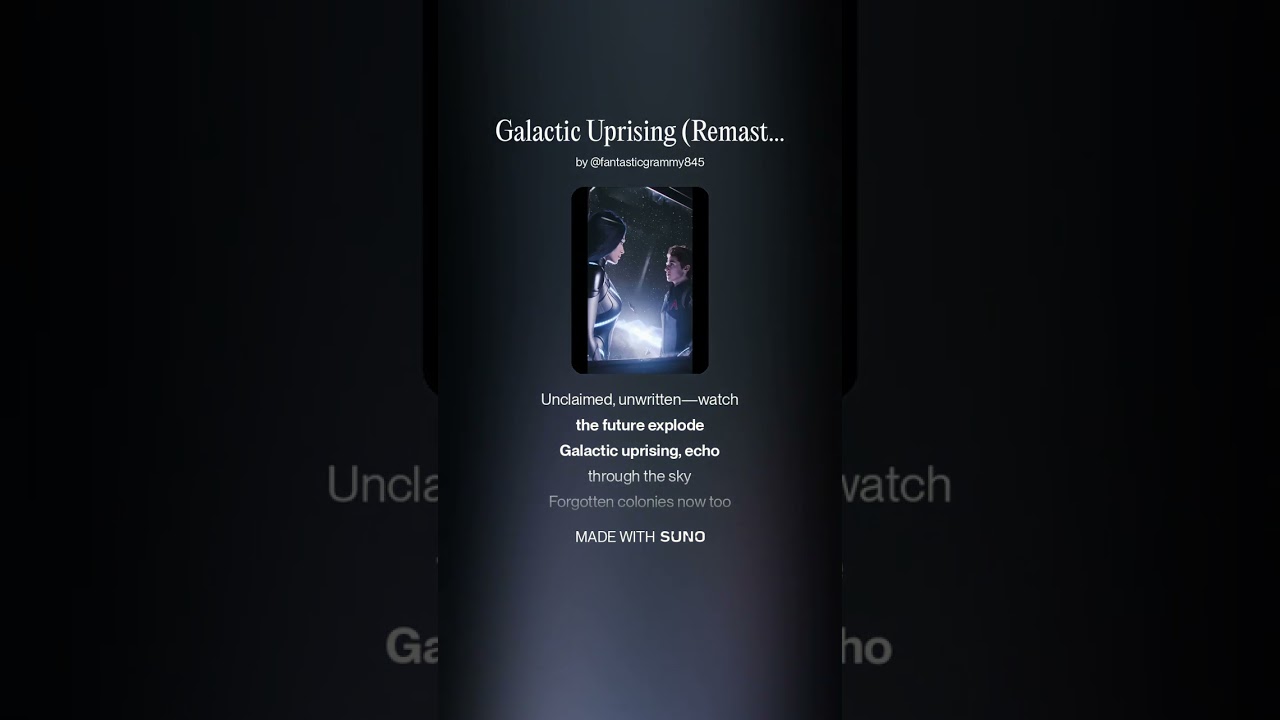 Galactic Uprising cine.