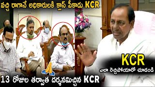 Kcr Is Back : CM KCR Back From Farmhouse To Pragathi Bhavan | #WhereIsKcr | Life Andhra Tv