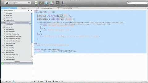 WordPress for Designers - Creating an AJAX Contact Form 18