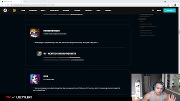 Tyler1 explains problem with Heimer nerf in patch 11.9