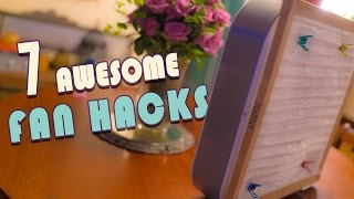 "hack your fan and make even more useful! here are some fun simple
ways to improve fans with nifty modifications. get a free audiobook
3...