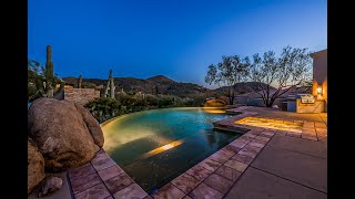 SPECTACULAR HOME IN SCOTTSDALE ARIZONA | Stunning Santa BarbaraInspired Luxury Home w/ Pool & Views