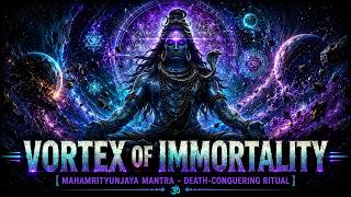Vortex of Immortality 🌀 | [Mahamrityunjaya Mantra - Death-Conquering Ritual]