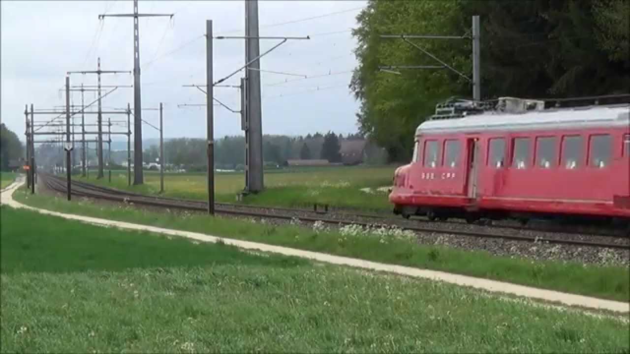 75 ans Flèche rouge Churchill CFF - YouTube