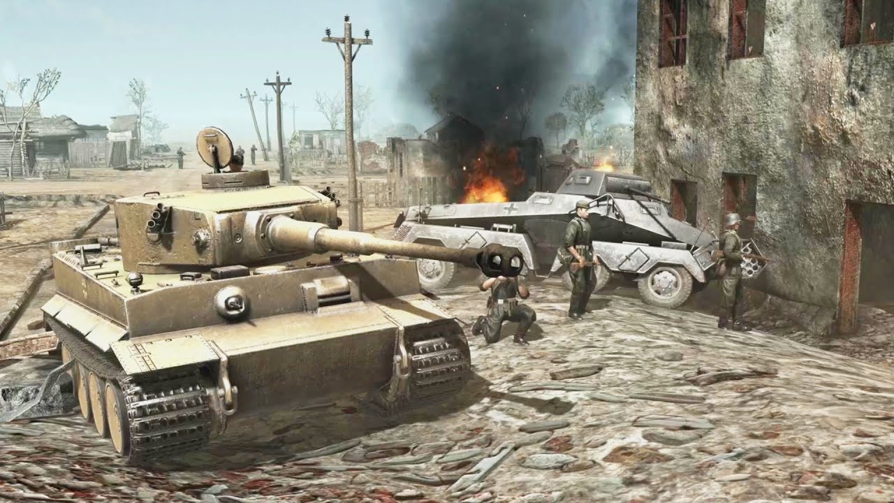 Gates of Hell German Invasion of Soviet Union with Tiger Spearhead