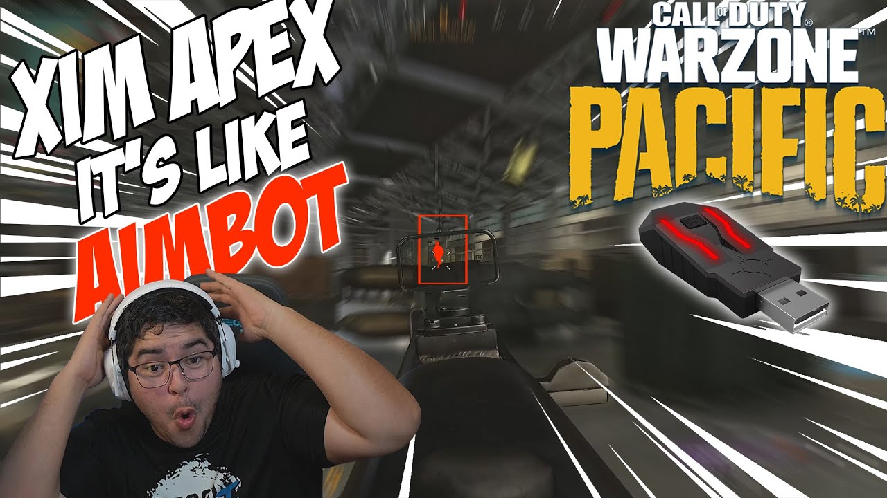 Cod Warzone: Xim Apex AIMBOT Like PC SETTINGS Gameplay