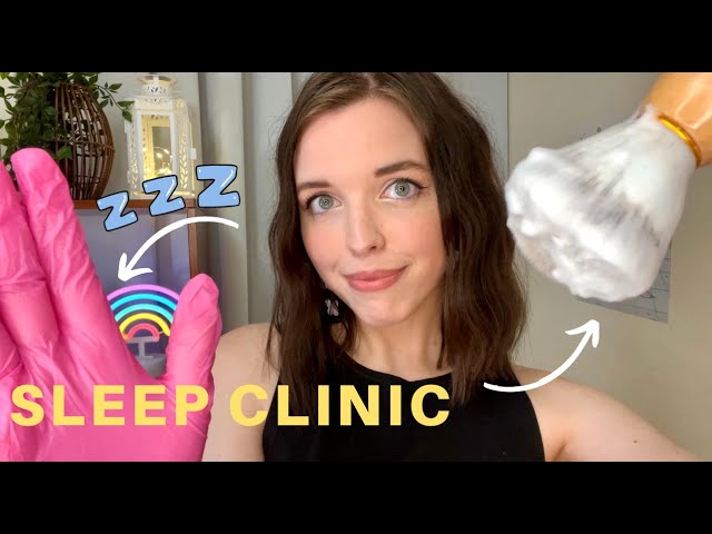 ASMR Doctor Clinic Roleplay ☁  | Soft Spoken, Personal Attention, Gloves, Oil Massage