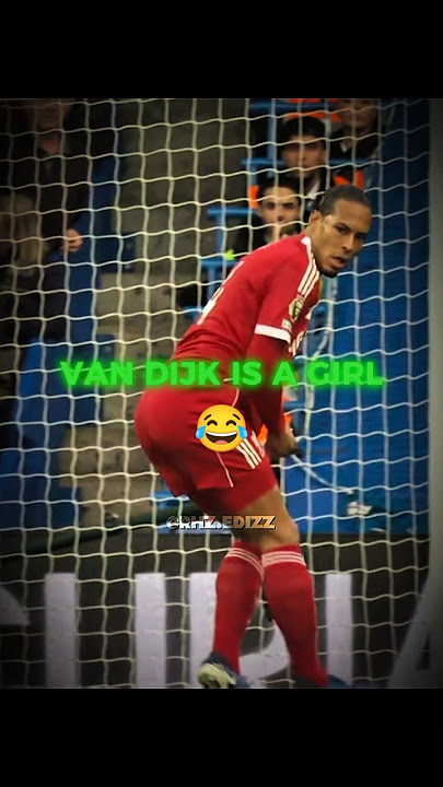 Is Van Dijk gay? 😂☠️