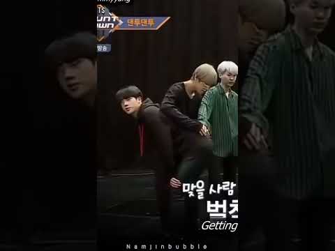 Okay He's focused Jin #namjin #jin #namjoon