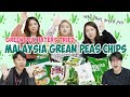 Orang Korea Mencuba Snek Kacang dari Malaysia [Korean Green Peas Snack Reaction]