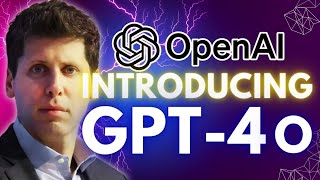 OpenAI's GPT4 OMNI (GPT4o): A Groundbreaking Launch that Stuns the Tech World!