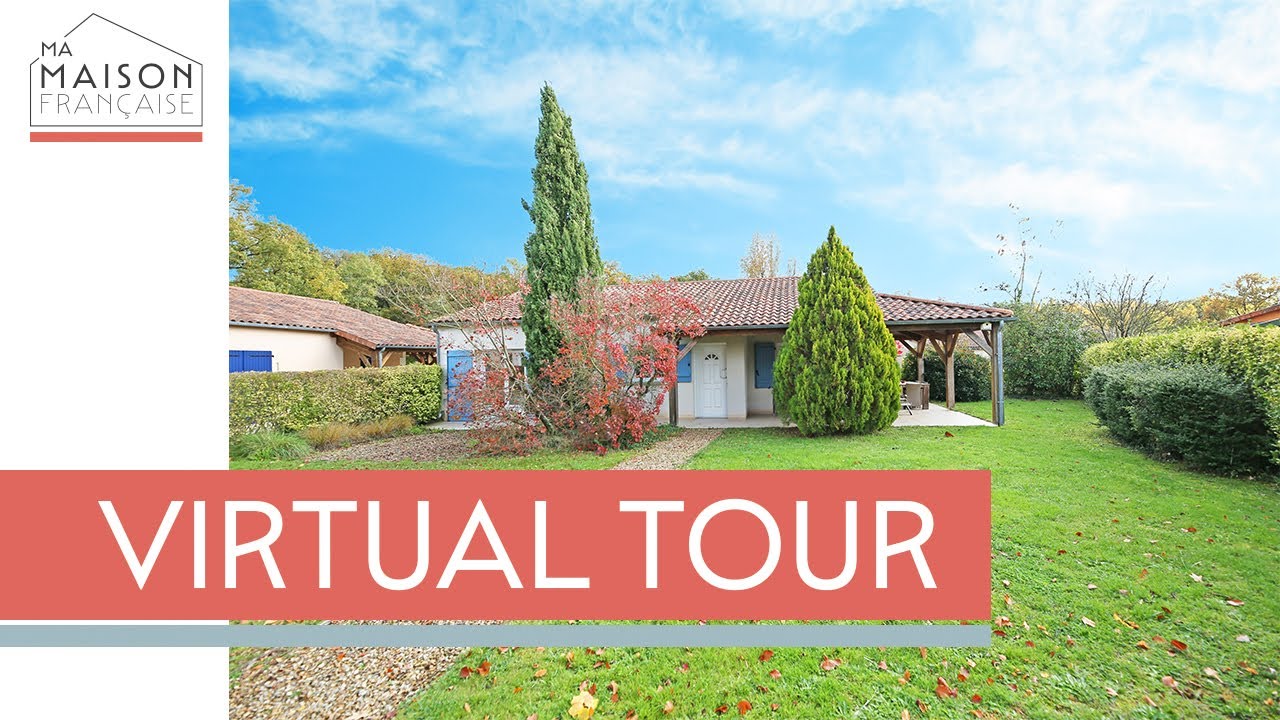 Virtual Tour N407E Detached 3 bed villa, shared Pool, 79340 Les Forges