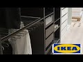 ARRIVAGE IKEA - AMENAGER UNE PENDERIE OU DRESSING