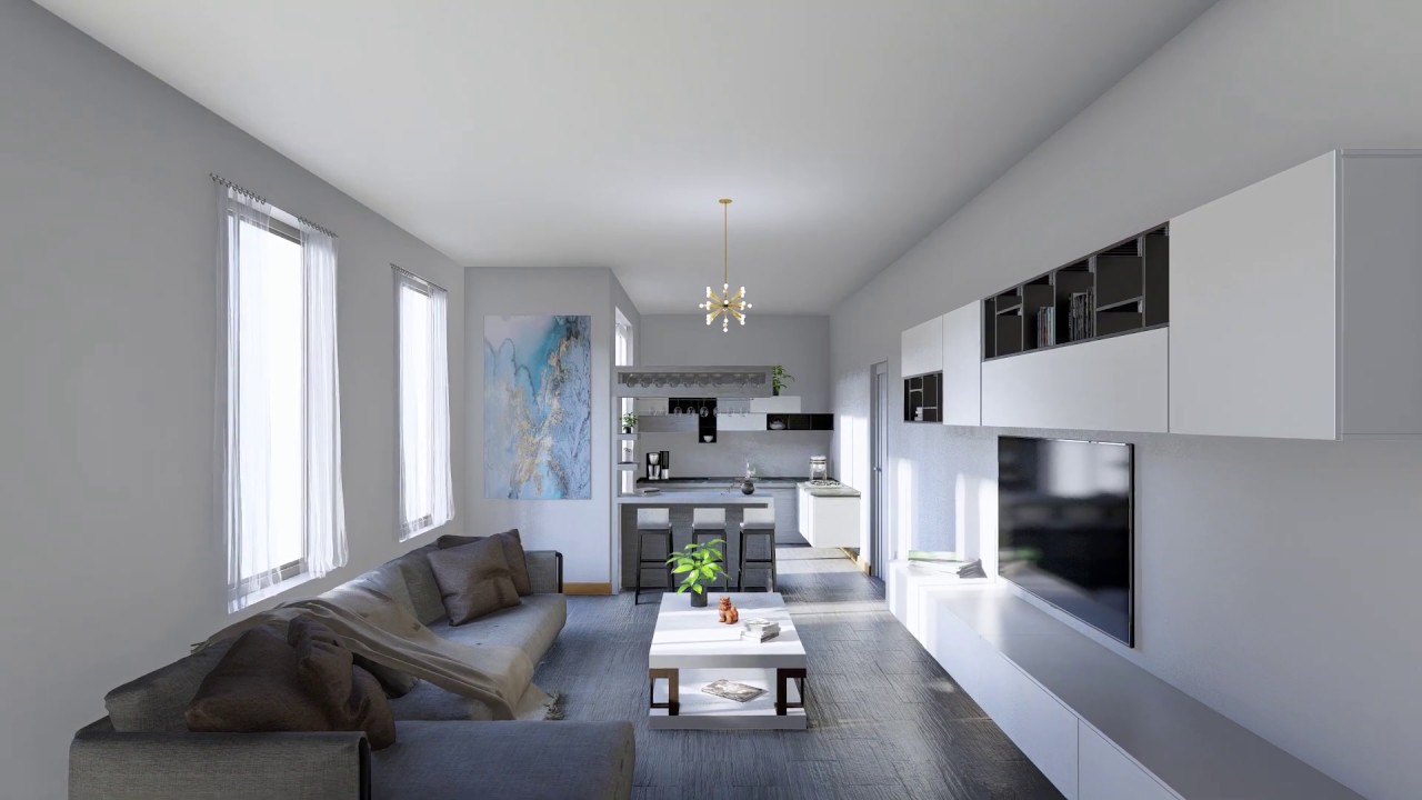 concrétiser votre maison de rêve en sublimant les espaces intérieurs par une décoration en 3D unique