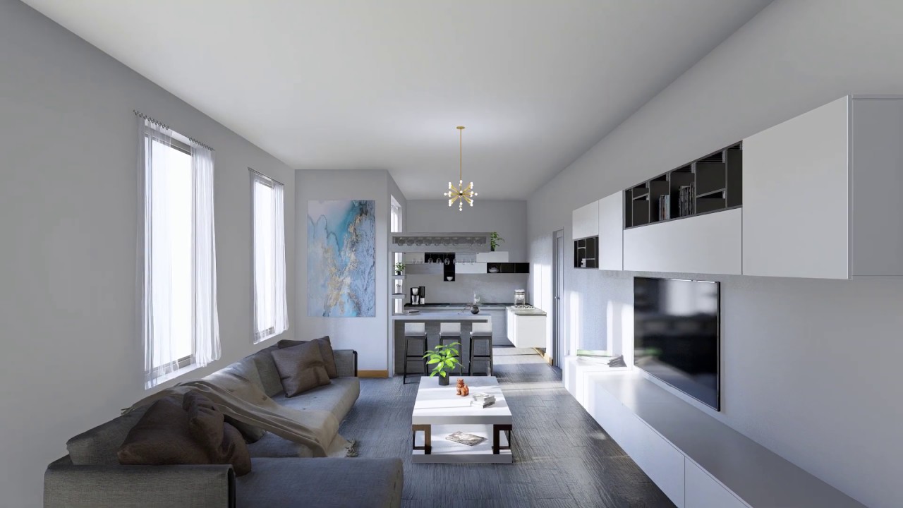 transformer les espaces intérieurs de votre maison avec une décoration 3D unique