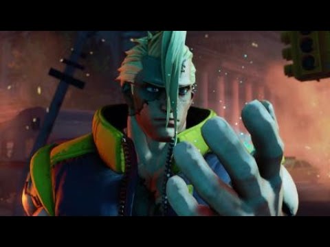 Street Fighter V: