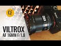 Viltrox AF 16mm f/1.8 lens review