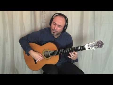 Spanish guitar (Michel Gonzalez)