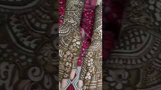 Bridal Mehndi Deisgn || Front Hand Mehndi Design mehndi viral ytshorts recommended video dua